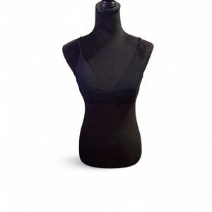 Elegant Black Bikini Top